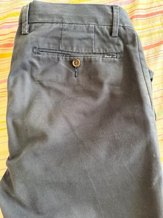 Pantalones Chinos Ralph Lauren Azul