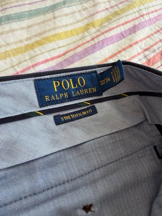 Pantalones Chinos Ralph Lauren Azul