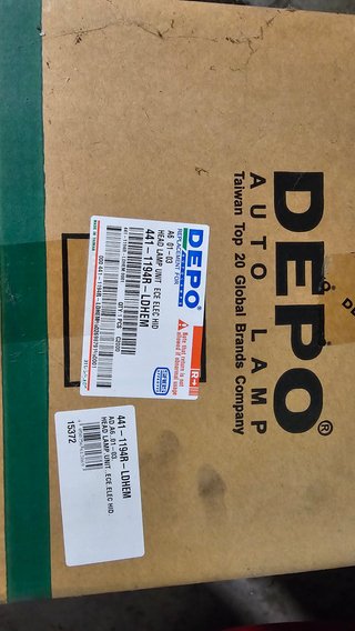 Fari Audi A6 sx e dx cod 441-1194 LDHEM