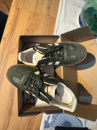 Adidas Samba Verde Donna Uomo