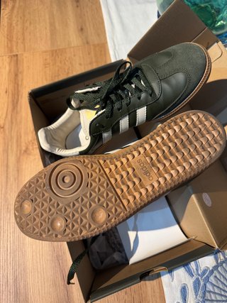 Adidas Samba Verde Donna Uomo