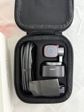 OBSBOT Tiny 2 Webcam 4K PTZ IA