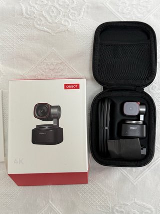 OBSBOT Tiny 2 Webcam 4K PTZ IA