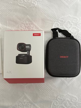 OBSBOT Tiny 2 Webcam 4K PTZ IA