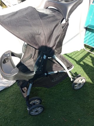Silla de paseo Graco negra,no embios