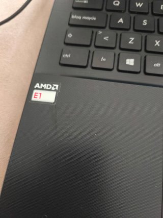 Portátil Asus Negro