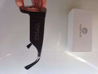 Gafas de sol Versace negras