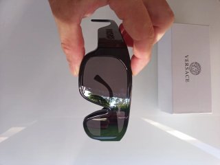 Gafas de sol Versace negras