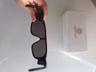Gafas de sol Versace negras