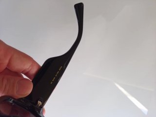 Gafas de sol Versace negras