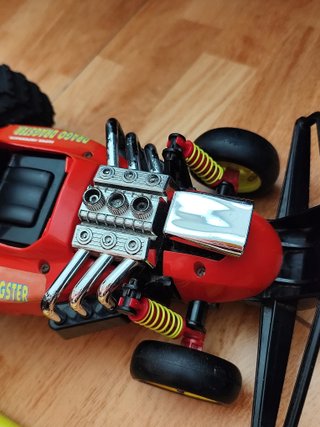 Coche RC Nikko Dragster para piezas