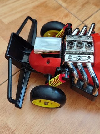 Coche RC Nikko Dragster para piezas
