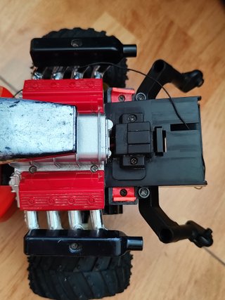 Coche RC Nikko Dragster para piezas
