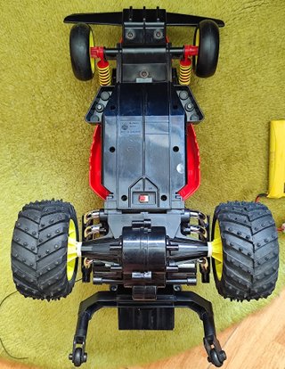 Coche RC Nikko Dragster para piezas