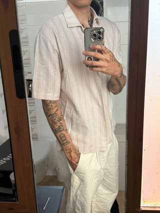 Camisa Manga Corta Italiana