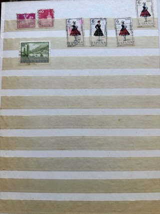 Lote de sellos de España y otros países