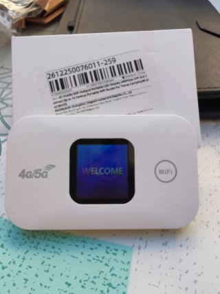 Router WiFi Portátil 4G LTE MiFi Nuevo