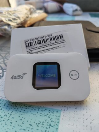 Router WiFi Portátil 4G LTE MiFi Nuevo
