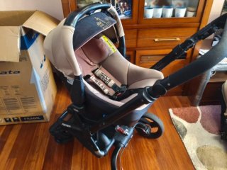 Carrito Bebé Jané Rider 3 en 1