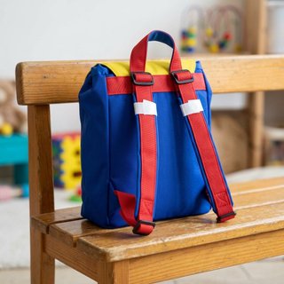 Mochila infantil espacio gatito cohetes