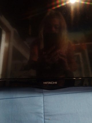 Televisión Negra HITACHI