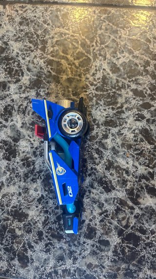 Coche Patrulla Canina Azul