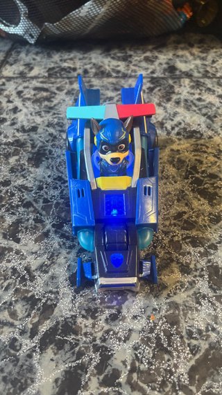 Coche Patrulla Canina Azul