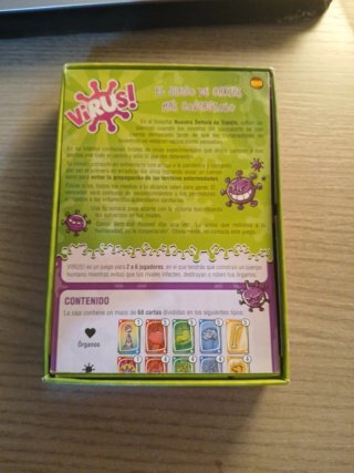 Juego de mesa Virus!