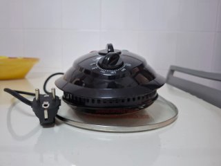 Cabezal Horno Olla GM con Aro Adaptador