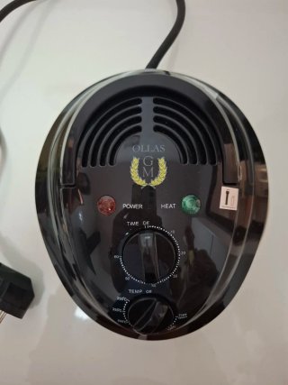 Cabezal Horno Olla GM con Aro Adaptador