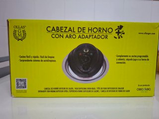 Cabezal Horno Olla GM con Aro Adaptador