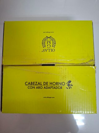 Cabezal Horno Olla GM con Aro Adaptador