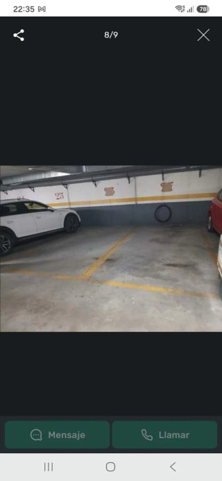 ALQUILO PLAZA DE GARAJE PARA MOTO Y/O BICICLETAS
