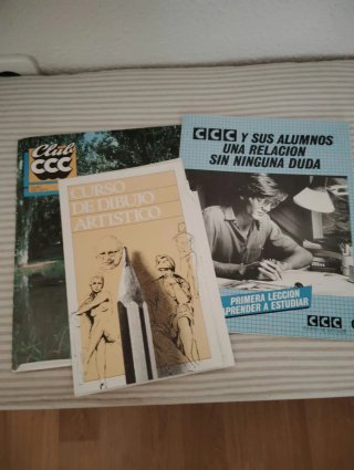 Curso Dibujo Artístico CCC Completo (12 tomos