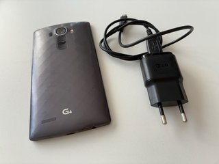 Teléfono móvil LG G4 + Batería Extra + Cargador