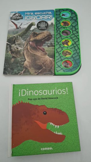 Libros dinosaurios