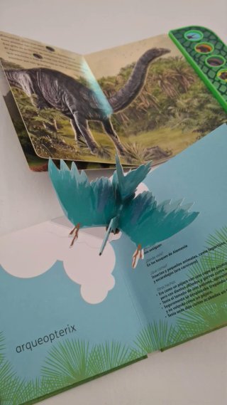 Libros dinosaurios