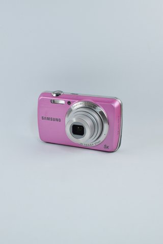 Cámara Samsung PL20 Rosa