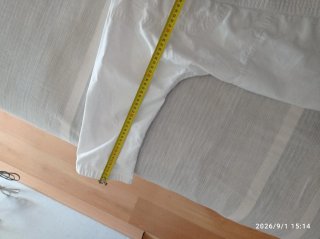 Kimono niño OUT SHOCK blanco talla 8 años