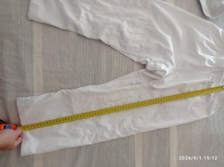 Kimono niño OUT SHOCK blanco talla 8 años