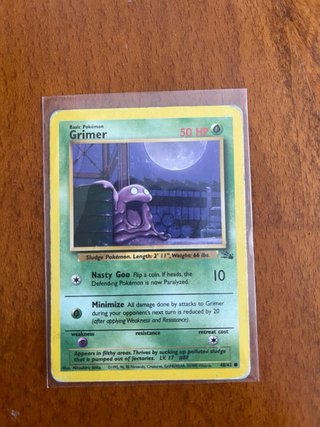 Lote de 5 Cartas Pokémon TCG