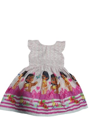 Vestito bambina Oceania baby