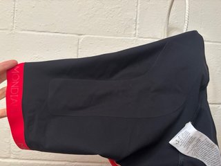 Culote Castelli Ciclismo Negro y Rojo. Talla S