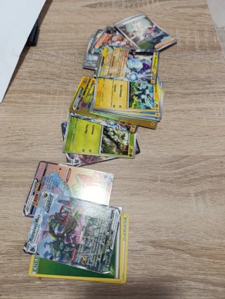 Taco de cartas Pokémon