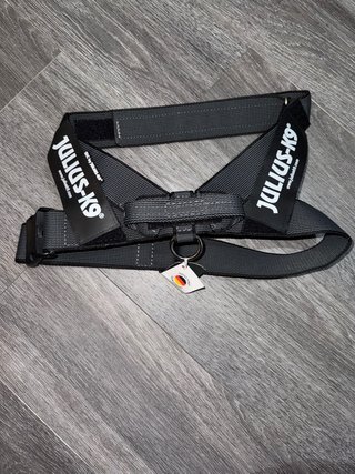 Arnés Julius-K9 Talla XL Negro