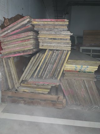Tableros de encofrar,20 euros la unidad