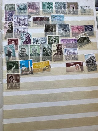 Lote de sellos italianos. Consultar precio.