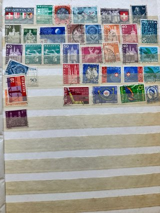 Lote de sellos italianos. Consultar precio.