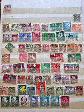 Lote de sellos italianos. Consultar precio.