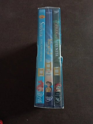 Pack DVD La Sirenita Precintado
